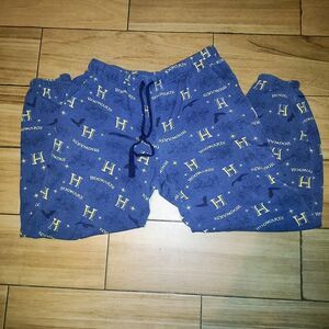 Blue Hogwarts Pajama pants Size M